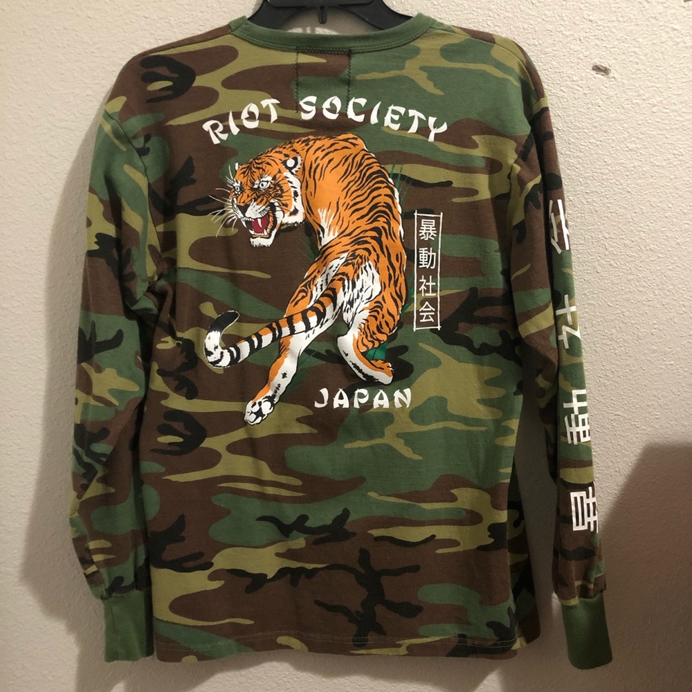 Riot society japan